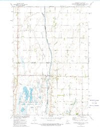 Boisberg Minnesota Historical topographic map, 1:24000 scale, 7.5 X 7.5 Minute, Year 1972