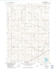 Boise Lake Minnesota Historical topographic map, 1:24000 scale, 7.5 X 7.5 Minute, Year 1983
