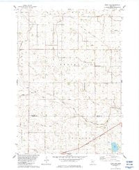 Boise Lake Minnesota Historical topographic map, 1:24000 scale, 7.5 X 7.5 Minute, Year 1983