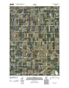 Boise Lake Minnesota Historical topographic map, 1:24000 scale, 7.5 X 7.5 Minute, Year 2010