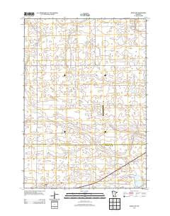 Boise Lake Minnesota Historical topographic map, 1:24000 scale, 7.5 X 7.5 Minute, Year 2013