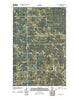 Borden Lake Minnesota Historical topographic map, 1:24000 scale, 7.5 X 7.5 Minute, Year 2010