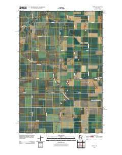 Borup Minnesota Historical topographic map, 1:24000 scale, 7.5 X 7.5 Minute, Year 2010