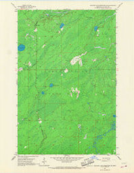 Boulder Lake Reservoir NE Minnesota Historical topographic map, 1:24000 scale, 7.5 X 7.5 Minute, Year 1957