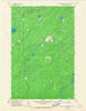 Boulder Lake Reservoir NE Minnesota Historical topographic map, 1:24000 scale, 7.5 X 7.5 Minute, Year 1957