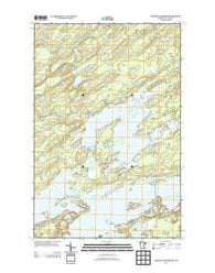 Boulder Lake Reservoir Minnesota Historical topographic map, 1:24000 scale, 7.5 X 7.5 Minute, Year 2013