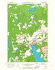 Bovey Minnesota Historical topographic map, 1:24000 scale, 7.5 X 7.5 Minute, Year 1952