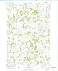 Bowlus Minnesota Historical topographic map, 1:24000 scale, 7.5 X 7.5 Minute, Year 1978