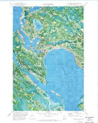 Bowstring Lake Minnesota Historical topographic map, 1:24000 scale, 7.5 X 7.5 Minute, Year 1970