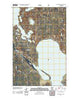 Bowstring Lake Minnesota Historical topographic map, 1:24000 scale, 7.5 X 7.5 Minute, Year 2011