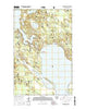 Bowstring Lake Minnesota Current topographic map, 1:24000 scale, 7.5 X 7.5 Minute, Year 2016