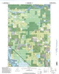 Boy River Minnesota Historical topographic map, 1:24000 scale, 7.5 X 7.5 Minute, Year 1996