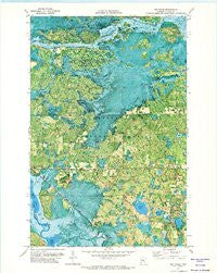 Boy River Minnesota Historical topographic map, 1:24000 scale, 7.5 X 7.5 Minute, Year 1971