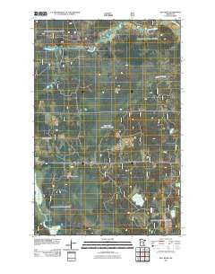 Boy River Minnesota Historical topographic map, 1:24000 scale, 7.5 X 7.5 Minute, Year 2011