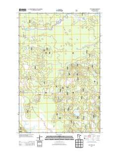 Boy River Minnesota Historical topographic map, 1:24000 scale, 7.5 X 7.5 Minute, Year 2013