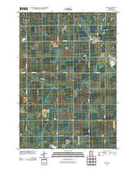 Boyd Minnesota Historical topographic map, 1:24000 scale, 7.5 X 7.5 Minute, Year 2010