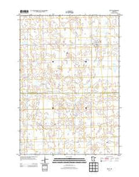 Boyd Minnesota Historical topographic map, 1:24000 scale, 7.5 X 7.5 Minute, Year 2013