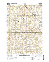 Boyd Minnesota Current topographic map, 1:24000 scale, 7.5 X 7.5 Minute, Year 2016