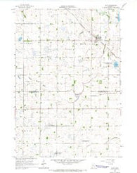 Boyd Minnesota Historical topographic map, 1:24000 scale, 7.5 X 7.5 Minute, Year 1965