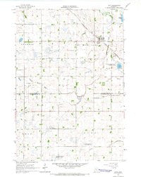 Boyd Minnesota Historical topographic map, 1:24000 scale, 7.5 X 7.5 Minute, Year 1965