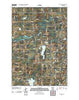 Bradford Minnesota Historical topographic map, 1:24000 scale, 7.5 X 7.5 Minute, Year 2010