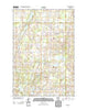 Braham Minnesota Historical topographic map, 1:24000 scale, 7.5 X 7.5 Minute, Year 2013