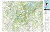 Brainerd Minnesota Historical topographic map, 1:100000 scale, 30 X 60 Minute, Year 1986