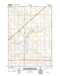 Brewster Minnesota Historical topographic map, 1:24000 scale, 7.5 X 7.5 Minute, Year 2013
