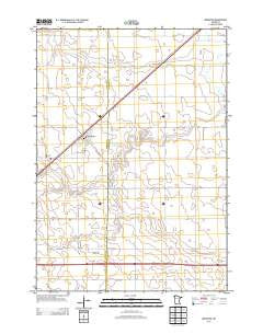 Brewster Minnesota Historical topographic map, 1:24000 scale, 7.5 X 7.5 Minute, Year 2013
