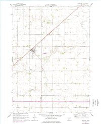 Brewster Minnesota Historical topographic map, 1:24000 scale, 7.5 X 7.5 Minute, Year 1960