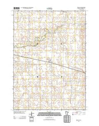 Bricelyn Minnesota Historical topographic map, 1:24000 scale, 7.5 X 7.5 Minute, Year 2013