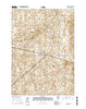 Bricelyn Minnesota Current topographic map, 1:24000 scale, 7.5 X 7.5 Minute, Year 2016