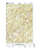 Brimson Minnesota Current topographic map, 1:24000 scale, 7.5 X 7.5 Minute, Year 2016