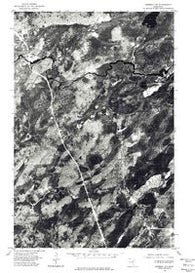 Brimson NW Minnesota Historical topographic map, 1:24000 scale, 7.5 X 7.5 Minute, Year 1976