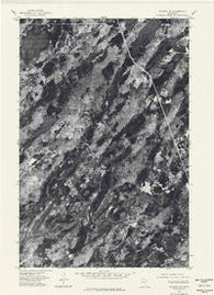 Brimson SW Minnesota Historical topographic map, 1:24000 scale, 7.5 X 7.5 Minute, Year 1976