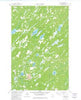 Brimson Minnesota Historical topographic map, 1:24000 scale, 7.5 X 7.5 Minute, Year 1981