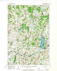 Brook Park Minnesota Historical topographic map, 1:62500 scale, 15 X 15 Minute, Year 1961