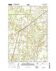 Brook Park Minnesota Current topographic map, 1:24000 scale, 7.5 X 7.5 Minute, Year 2016