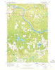 Brookston Minnesota Historical topographic map, 1:24000 scale, 7.5 X 7.5 Minute, Year 1953