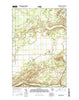 Brookston NW Minnesota Current topographic map, 1:24000 scale, 7.5 X 7.5 Minute, Year 2016