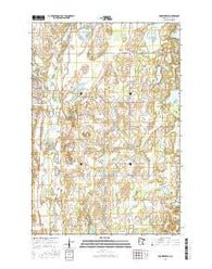 Browerville Minnesota Current topographic map, 1:24000 scale, 7.5 X 7.5 Minute, Year 2016