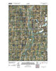 Browerville NE Minnesota Historical topographic map, 1:24000 scale, 7.5 X 7.5 Minute, Year 2010