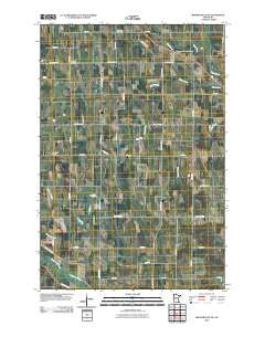 Browerville SW Minnesota Historical topographic map, 1:24000 scale, 7.5 X 7.5 Minute, Year 2010