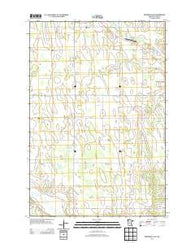 Browerville SW Minnesota Historical topographic map, 1:24000 scale, 7.5 X 7.5 Minute, Year 2013