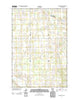 Browerville SW Minnesota Historical topographic map, 1:24000 scale, 7.5 X 7.5 Minute, Year 2013