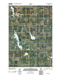 Brownton Minnesota Historical topographic map, 1:24000 scale, 7.5 X 7.5 Minute, Year 2010