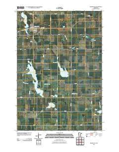 Brownton Minnesota Historical topographic map, 1:24000 scale, 7.5 X 7.5 Minute, Year 2010