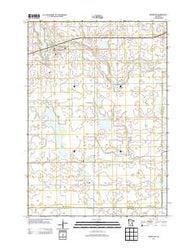 Brownton Minnesota Historical topographic map, 1:24000 scale, 7.5 X 7.5 Minute, Year 2013