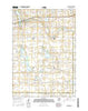 Brownton Minnesota Current topographic map, 1:24000 scale, 7.5 X 7.5 Minute, Year 2016