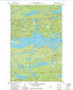 Brule Lake Minnesota Historical topographic map, 1:24000 scale, 7.5 X 7.5 Minute, Year 1960
